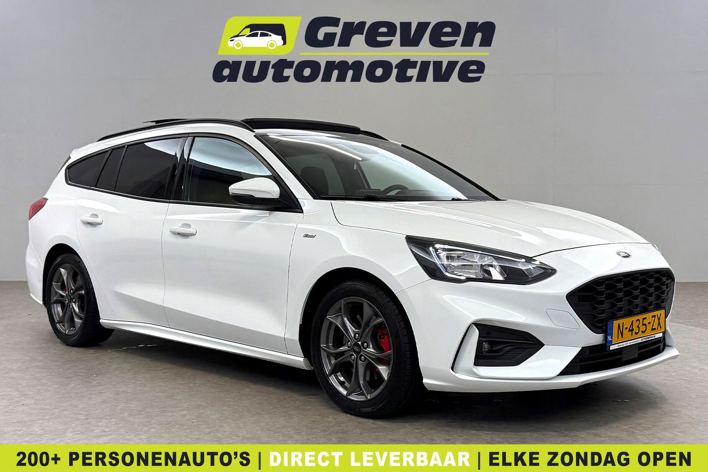 Ford Focus 1.5 EcoBlue ST Line X Business | Pano | Camera | Stoel/Stuur verw. | Trekh. | Keyless | Virtual | Carplay | NAP