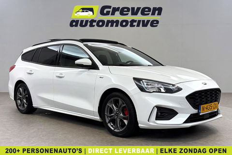Ford Focus 1.5 EcoBlue ST Line X Business | Pano | Camera | Stoel/Stuur verw. | Trekh. | Keyless | Virtual | Carplay | NAP