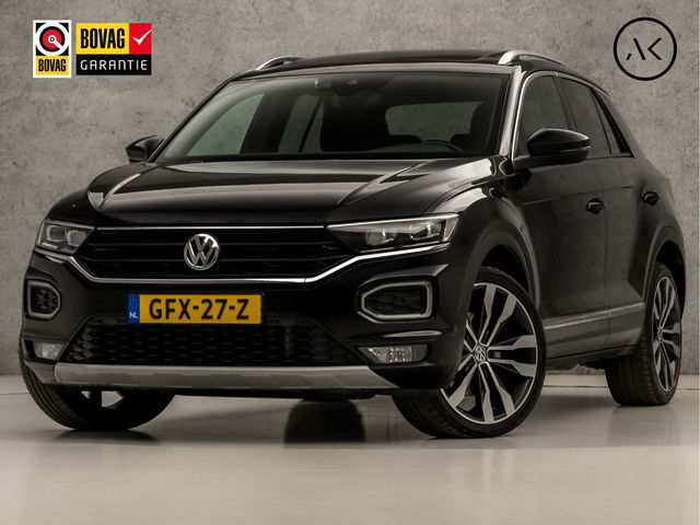 Volkswagen T-Roc - 2.0 TSI 4Motion Beats Sport 191Pk Automaat (PANORAMADAK, VIRTUAL COCKPIT, APPLE CARPLAY, BEATS AUDIO, STUUR/STOELVERWARMING, SPORTSTOELEN, ADAPTIVE CRUISE, LED KOPLAMPEN, CAMERA, NIEUWSTAAT)