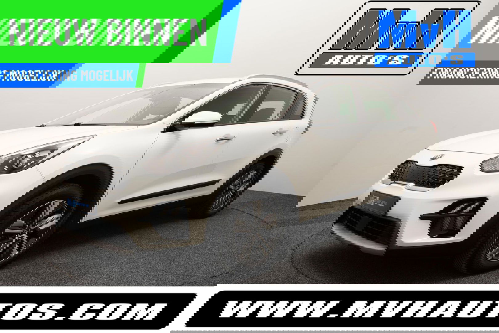 Kia Niro 1.6 GDi Hybrid DynamicLine|ADAP.CRUISE|TREKH|CAMERA