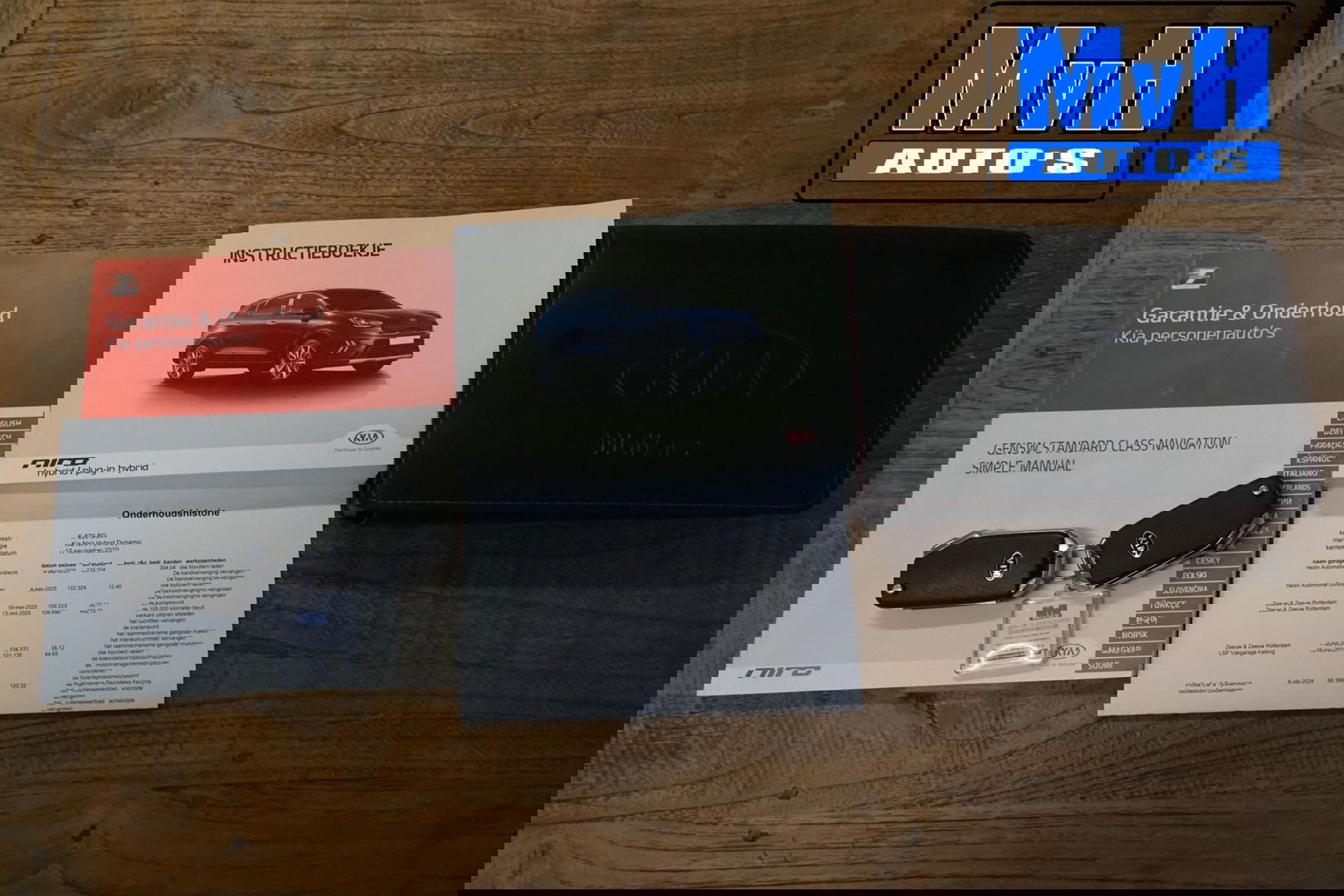 Kia Niro 1.6 GDi Hybrid DynamicLine|ADAP.CRUISE|TREKH|CAMERA