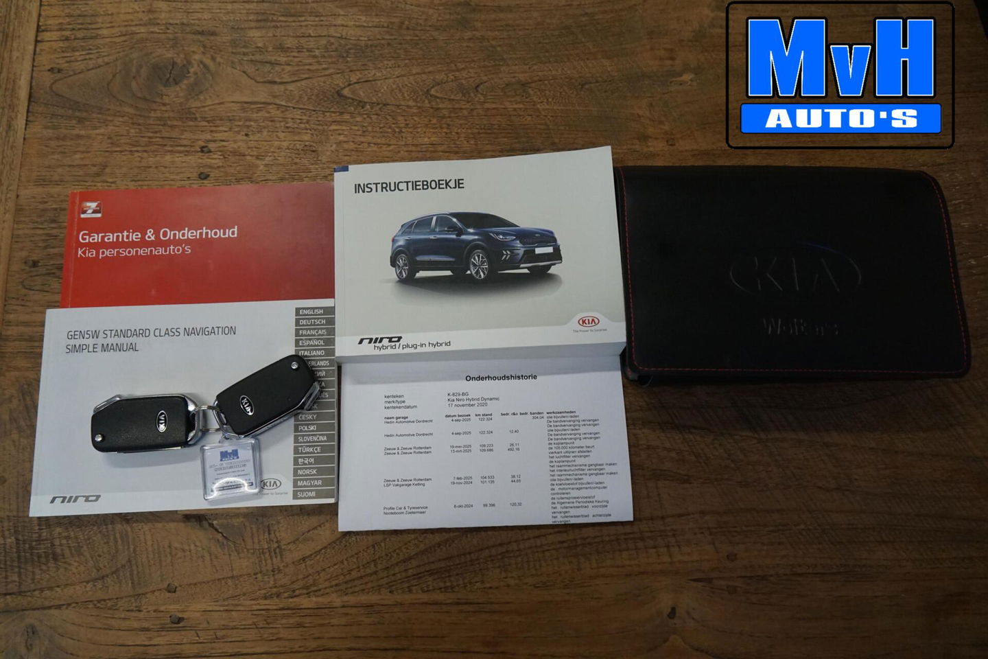 Kia Niro 1.6 GDi Hybrid DynamicLine|ADAP.CRUISE|TREKH|CAMERA