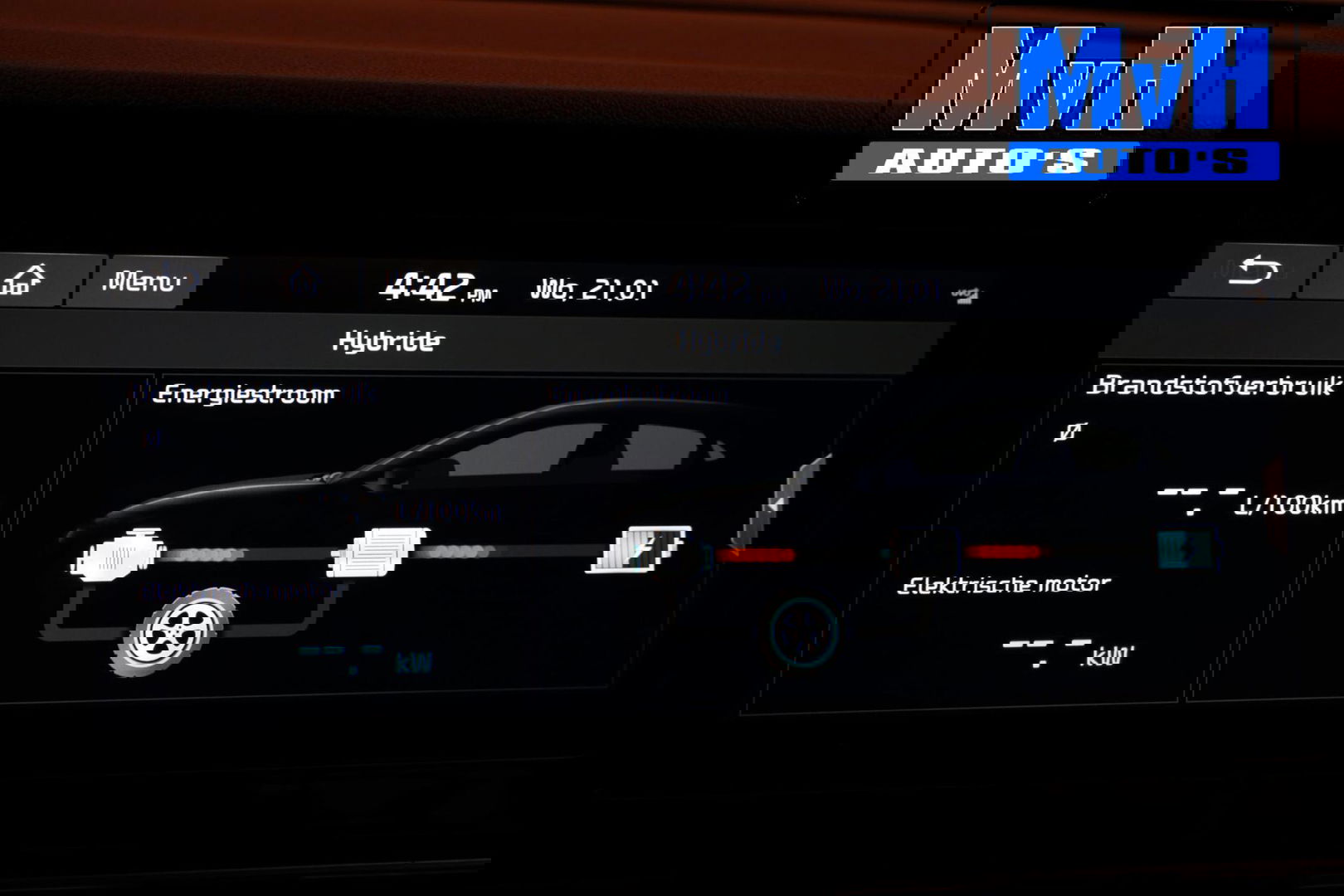 Kia Niro 1.6 GDi Hybrid DynamicLine|ADAP.CRUISE|TREKH|CAMERA