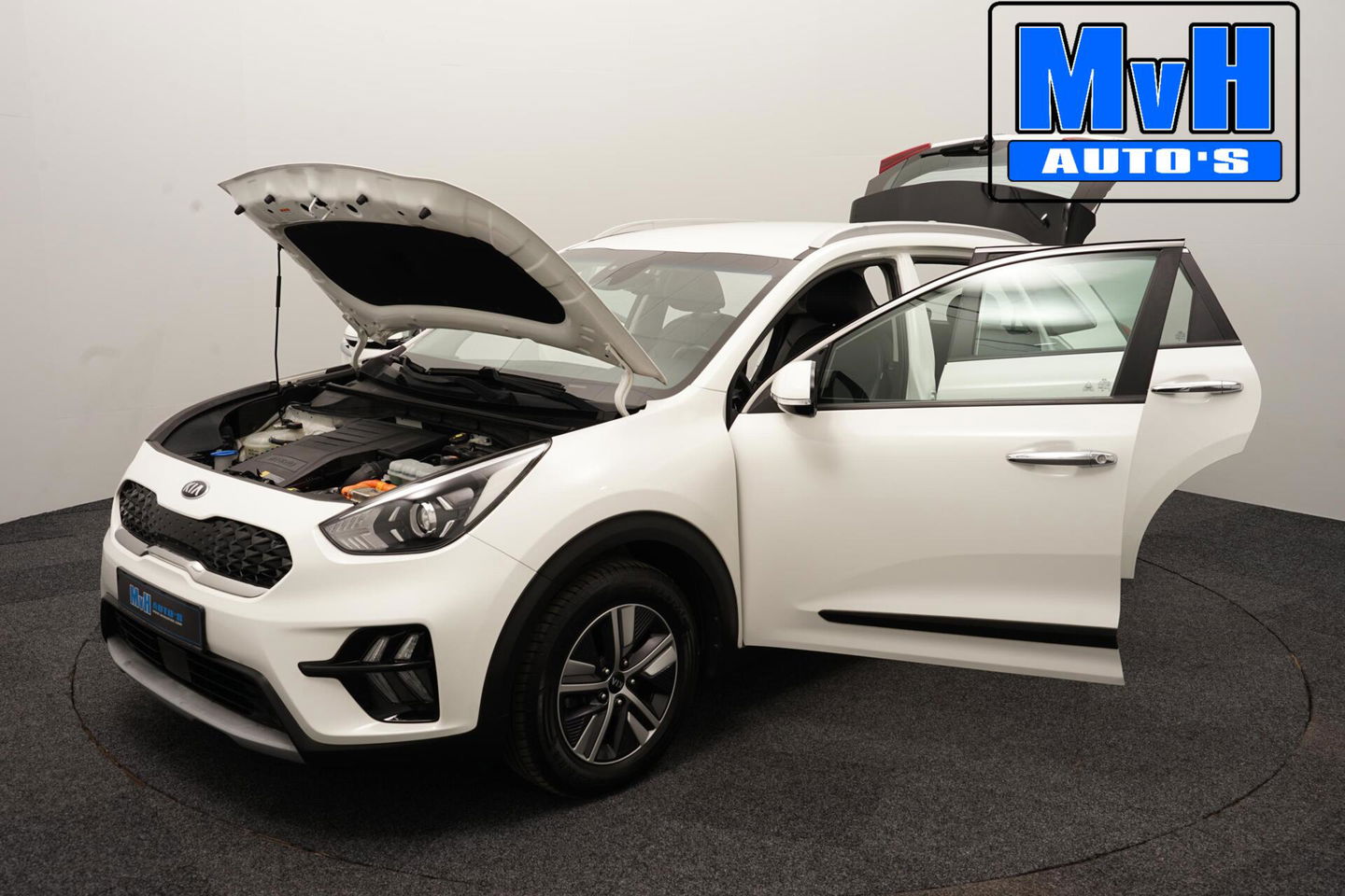 Kia Niro 1.6 GDi Hybrid DynamicLine|ADAP.CRUISE|TREKH|CAMERA
