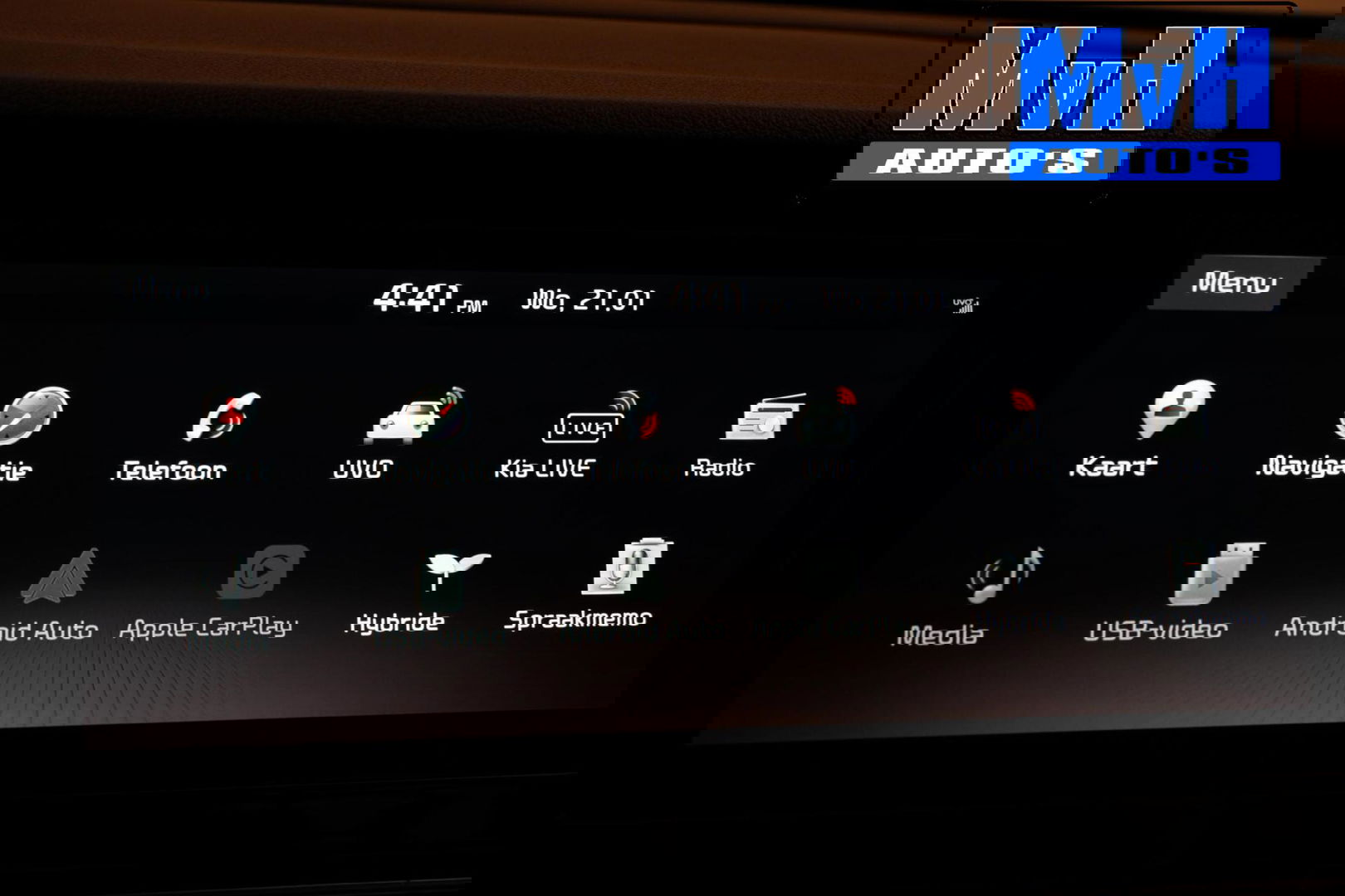 Kia Niro 1.6 GDi Hybrid DynamicLine|ADAP.CRUISE|TREKH|CAMERA