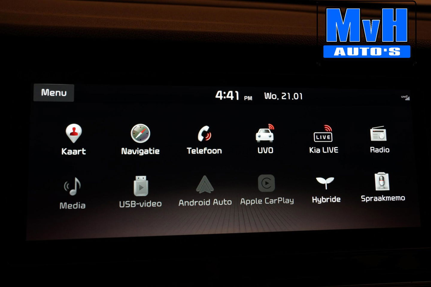 Kia Niro 1.6 GDi Hybrid DynamicLine|ADAP.CRUISE|TREKH|CAMERA