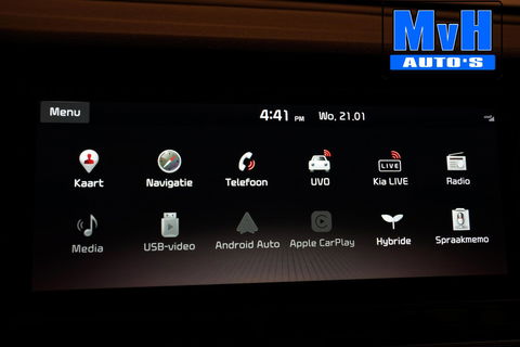 Kia Niro 1.6 GDi Hybrid DynamicLine|ADAP.CRUISE|TREKH|CAMERA