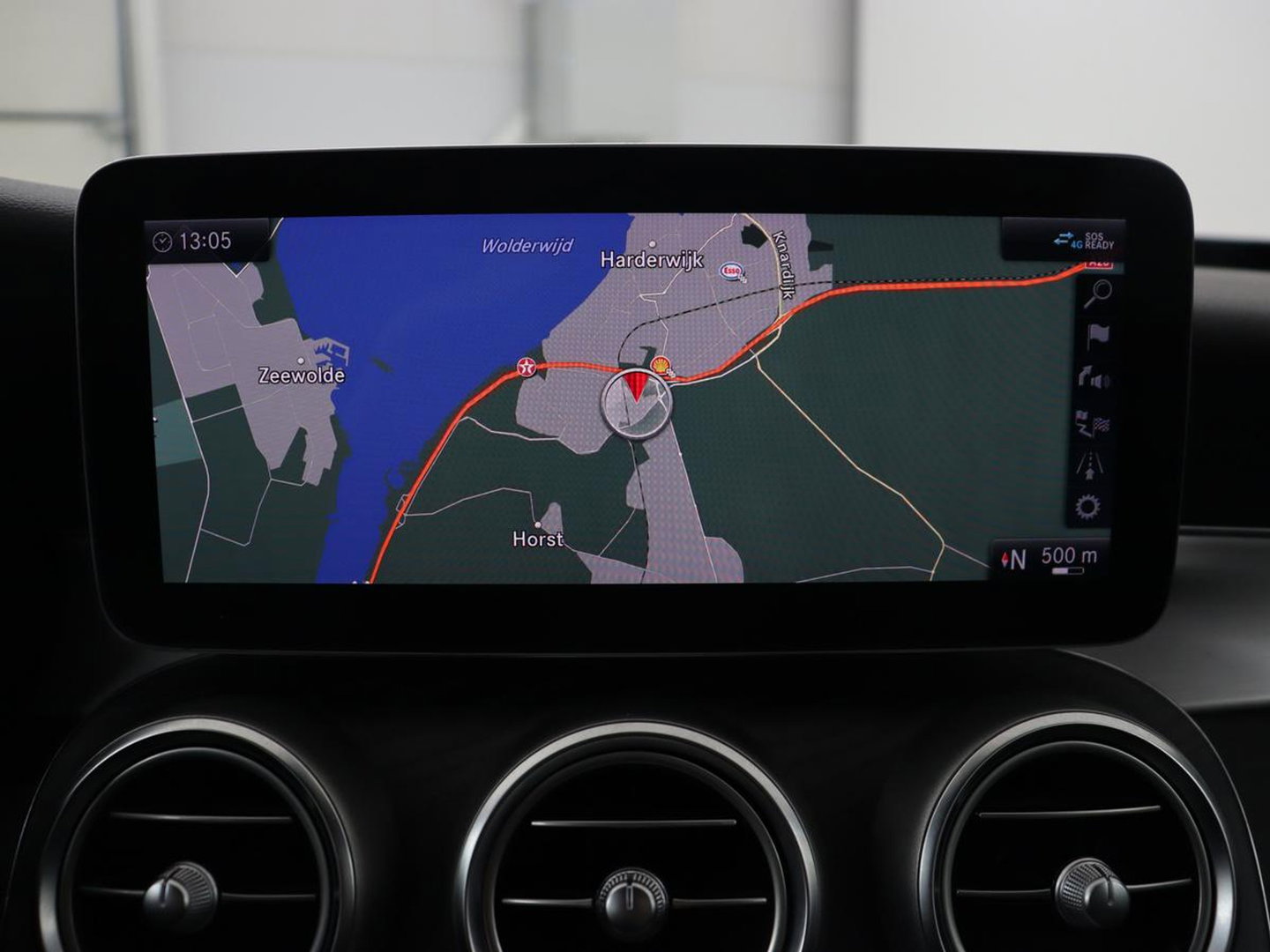 Mercedes-Benz C-Klasse 160 AMG Limited | Stoelverwarming | Leder/Alcantara | Camera | Carplay | Digital Cockpit | Navigatie | Park Assist | Full LED