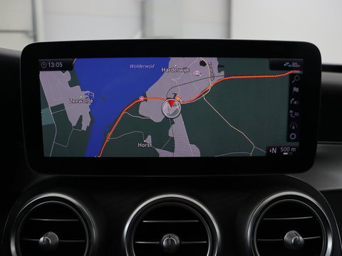 Mercedes-Benz C-Klasse 160 AMG Limited | Stoelverwarming | Leder/Alcantara | Camera | Carplay | Digital Cockpit | Navigatie | Park Assist | Full LED