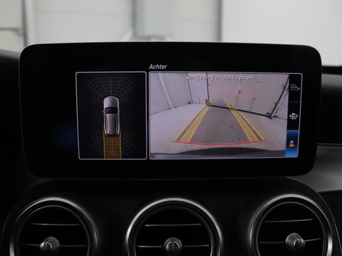 Mercedes-Benz C-Klasse 160 AMG Limited | Stoelverwarming | Leder/Alcantara | Camera | Carplay | Digital Cockpit | Navigatie | Park Assist | Full LED