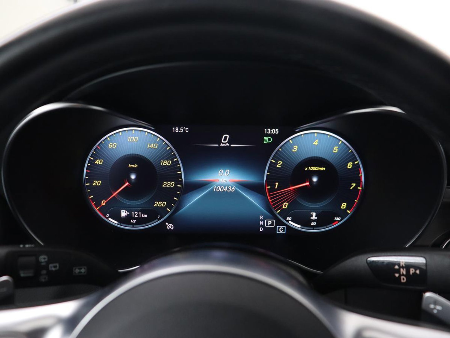 Mercedes-Benz C-Klasse 160 AMG Limited | Stoelverwarming | Leder/Alcantara | Camera | Carplay | Digital Cockpit | Navigatie | Park Assist | Full LED