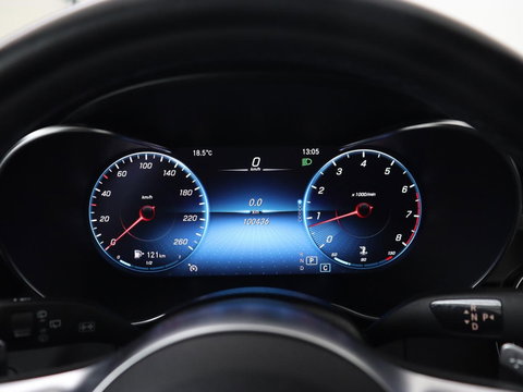 Mercedes-Benz C-Klasse 160 AMG Limited | Stoelverwarming | Leder/Alcantara | Camera | Carplay | Digital Cockpit | Navigatie | Park Assist | Full LED