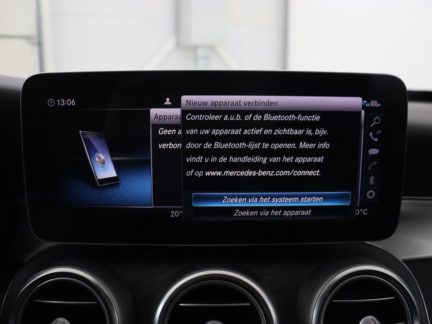 Mercedes-Benz C-Klasse 160 AMG Limited | Stoelverwarming | Leder/Alcantara | Camera | Carplay | Digital Cockpit | Navigatie | Park Assist | Full LED