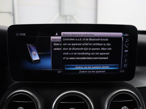 Mercedes-Benz C-Klasse 160 AMG Limited | Stoelverwarming | Leder/Alcantara | Camera | Carplay | Digital Cockpit | Navigatie | Park Assist | Full LED