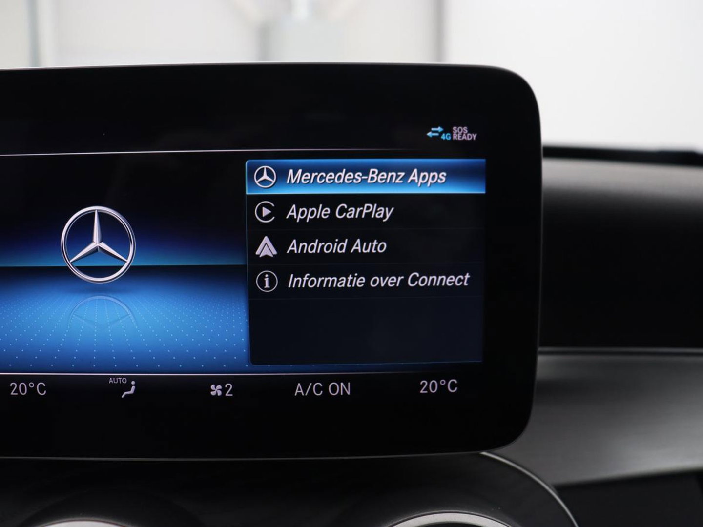 Mercedes-Benz C-Klasse 160 AMG Limited | Stoelverwarming | Leder/Alcantara | Camera | Carplay | Digital Cockpit | Navigatie | Park Assist | Full LED