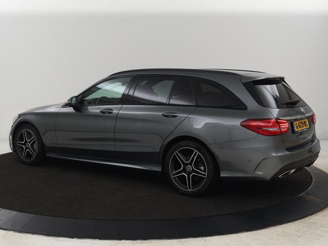 Mercedes-Benz C-Klasse 160 AMG Limited | Stoelverwarming | Leder/Alcantara | Camera | Carplay | Digital Cockpit | Navigatie | Park Assist | Full LED