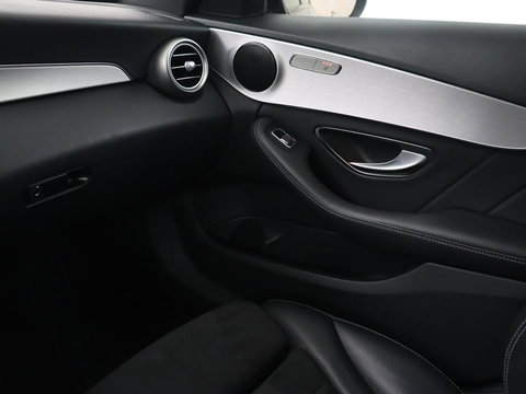 Mercedes-Benz C-Klasse 160 AMG Limited | Stoelverwarming | Leder/Alcantara | Camera | Carplay | Digital Cockpit | Navigatie | Park Assist | Full LED