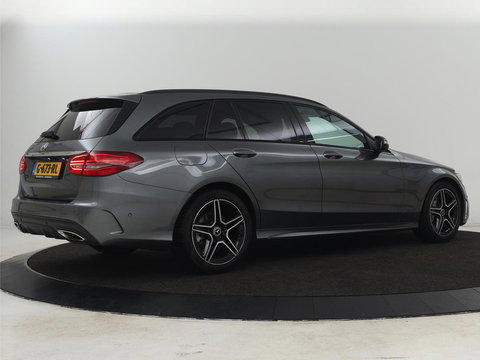 Mercedes-Benz C-Klasse 160 AMG Limited | Stoelverwarming | Leder/Alcantara | Camera | Carplay | Digital Cockpit | Navigatie | Park Assist | Full LED