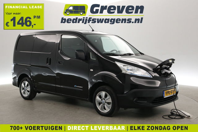 Nissan e-NV200 - Optima | Snelladen | Clima | Cruise | Stoel/Stuurverw.
