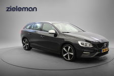 Volvo V60 - 2.0 T3 R-Design - Navi, Half Leer, Stoelverw. Trekhaak