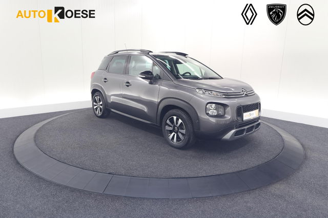 Citroën C3 Aircross - PureTech 130 EAT6 S&S Shine | Trekhaak | Camera | Panoramadak | Dodehoekdetectie | Stoelverwarming | HIFI audio systeem