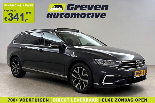 Volkswagen Passat - 1.4 TSI PHEV GTE | SOH 90% | Pano | Adap. Cruise | Virtual | Massage | Stoelverw. | Camera | Keyless