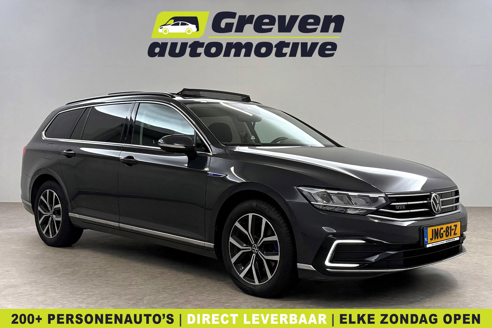 Volkswagen Passat 1.4 TSI PHEV GTE | SOH 90% | Pano | Adap. Cruise | Virtual | Massage | Stoelverw. | Camera | Keyless