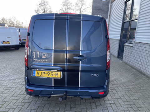 Ford Transit Connect 1.5 EcoBlue L2 Sport automaat / vaste prijs rijklaar € 14.950 ex btw / lease vanaf € 252 / dubbele schuifdeur / blauw metallic / camera / trekhaak / stoelverwarming / euro 6 !