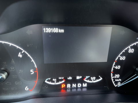 Ford Transit Connect 1.5 EcoBlue L2 Sport automaat / vaste prijs rijklaar € 14.950 ex btw / lease vanaf € 252 / dubbele schuifdeur / blauw metallic / camera / trekhaak / stoelverwarming / euro 6 !