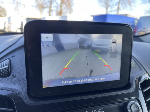 Ford Transit Connect 1.5 EcoBlue L2 Sport automaat / vaste prijs rijklaar € 14.950 ex btw / lease vanaf € 252 / dubbele schuifdeur / blauw metallic / camera / trekhaak / stoelverwarming / euro 6 !