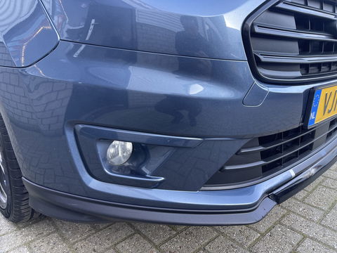 Ford Transit Connect 1.5 EcoBlue L2 Sport automaat / vaste prijs rijklaar € 14.950 ex btw / lease vanaf € 252 / dubbele schuifdeur / blauw metallic / camera / trekhaak / stoelverwarming / euro 6 !