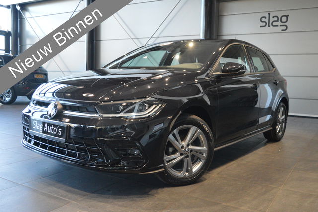 Volkswagen Polo - 1.0 TSI 2X R-LINE navi clima cruise led camera 95 pk !!