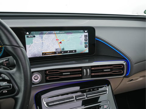 Mercedes-Benz EQC 400 4MATIC Business Solution 80 kWh {SOH-93%} (INCL-BTW) Aut *PANO | LEATHER | DIGI-WIDESCREEN | MEMORY-PACK | TOPVIEW | KEYLESS | HEATED-SPORTSEATS | DAB+ | PRIVACY-GLASS | TOWBAR | AMBIENTLIGHT | SHIFTPADDLES | 19' ALU*