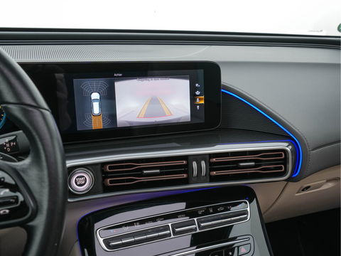 Mercedes-Benz EQC 400 4MATIC Business Solution 80 kWh {SOH-93%} (INCL-BTW) Aut *PANO | LEATHER | DIGI-WIDESCREEN | MEMORY-PACK | TOPVIEW | KEYLESS | HEATED-SPORTSEATS | DAB+ | PRIVACY-GLASS | TOWBAR | AMBIENTLIGHT | SHIFTPADDLES | 19' ALU*