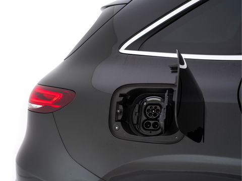 Mercedes-Benz EQC 400 4MATIC Business Solution 80 kWh {SOH-93%} (INCL-BTW) Aut *PANO | LEATHER | DIGI-WIDESCREEN | MEMORY-PACK | TOPVIEW | KEYLESS | HEATED-SPORTSEATS | DAB+ | PRIVACY-GLASS | TOWBAR | AMBIENTLIGHT | SHIFTPADDLES | 19' ALU*