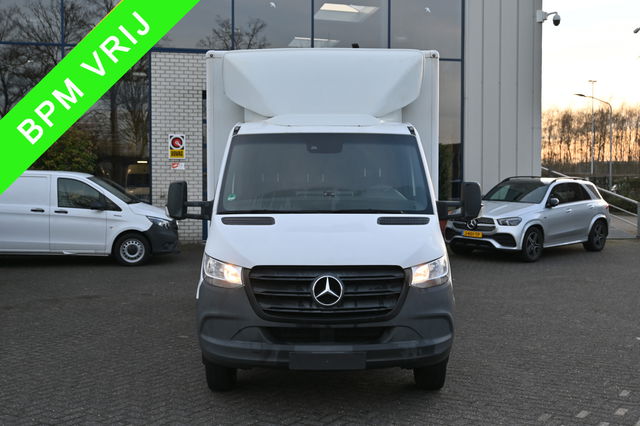 Mercedes-Benz Sprinter - 516 CDI L3 Bakwagen met laadklep MBUX met Apple Carplay/Android auto