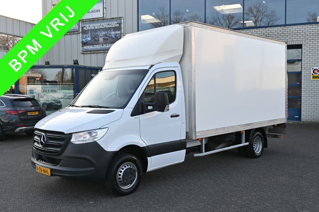 Mercedes-Benz Sprinter - 515 CDI L3 Bakwagen met laadklep Dhollandia klep