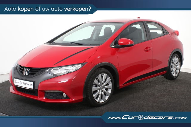 Honda Civic - 1.4 Sport *2e Eigenaar*Camera*Cruisecontrol*Airco*