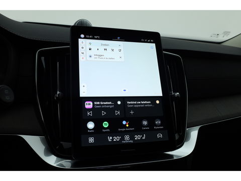 Volvo XC90 T8 Recharge Plus Bright | Bowers & Wilkins | Stoelventilatie | HUD | Luchtvering | 360cam | Adapt. Cruise