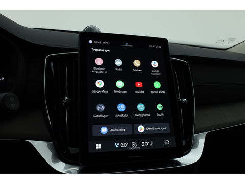 Volvo XC90 T8 Recharge Plus Bright | Bowers & Wilkins | Stoelventilatie | HUD | Luchtvering | 360cam | Adapt. Cruise