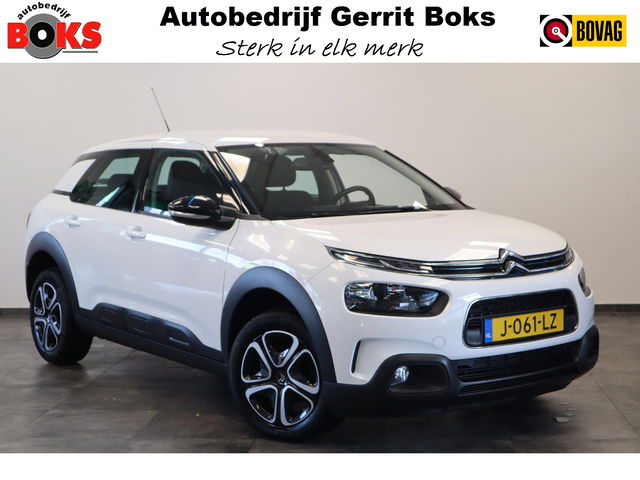 Citroën C4 Cactus - 1.2 PureTech Feel Cruise/Climate Carplay 1ste eigenaar NAP 24 maanden garantie mogelijk (*vraag naar de voorwaarden)