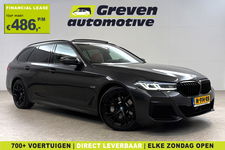 BMW 5 Serie - 530e High Executive M-Sport | BMW Laser | Pano | SOH 85% | Sfeer | 360° | Memory | Virtual | HuD | Camera | Stoelverw. | Trekh.