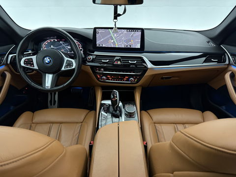 BMW 5 Serie 530e High Executive M-Sport | BMW Laser | Pano | SOH 85% | Sfeer | 360° | Memory | Virtual | HuD | Camera | Stoelverw. | Trekh.