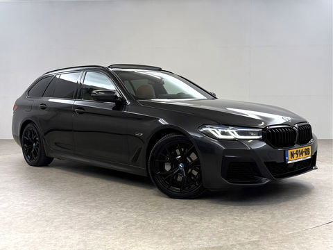 BMW 5 Serie 530e High Executive M-Sport | BMW Laser | Pano | SOH 85% | Sfeer | 360° | Memory | Virtual | HuD | Camera | Stoelverw. | Trekh.