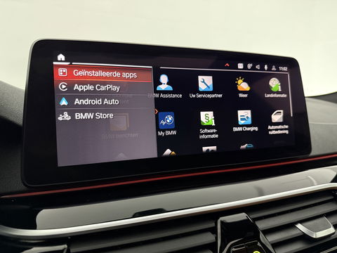 BMW 5 Serie 530e High Executive M-Sport | BMW Laser | Pano | SOH 85% | Sfeer | 360° | Memory | Virtual | HuD | Camera | Stoelverw. | Trekh.