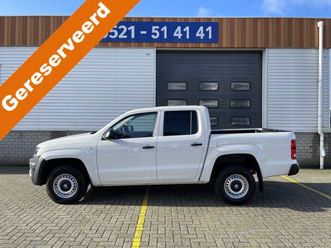 Volkswagen Amarok 3.0 TDI 164pk 4 Motion Plus Cab Trendline / 2 persoons / vaste prijs rijklaar € 19.950 ex btw / lease vanaf € 336 / 4x4 / airco / trekhaak 3000 kg / euro 6 diesel / bpm vrij