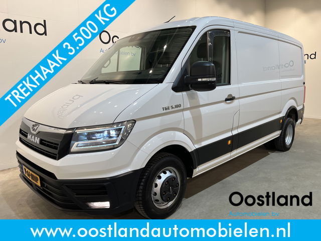 MAN TGE - 50 2.0 L2H1 180 PK DL DSG Automaat / Euro 6 / Trekhaak 3500 KG / Airco / Cruise Control / Camera / CarPlay / Navigatie / 83.000 KM !!