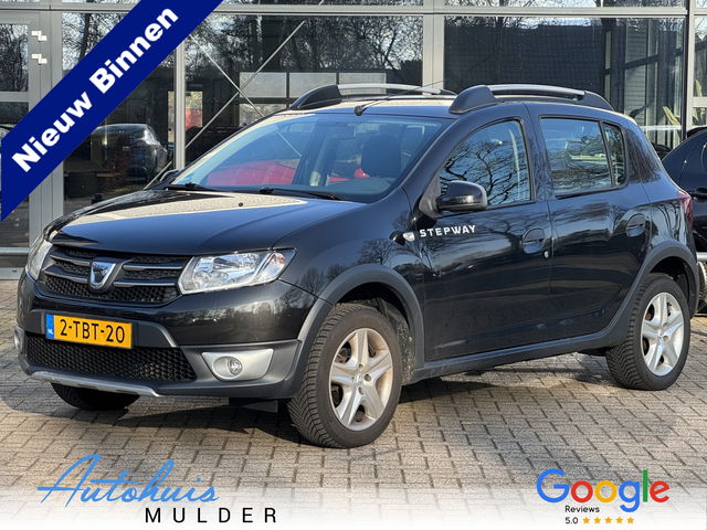 Dacia Sandero Stepway - 0.9 TCe Lauréate Trekhaak/Airco/Cruise/Navi/Elek-Pakket
