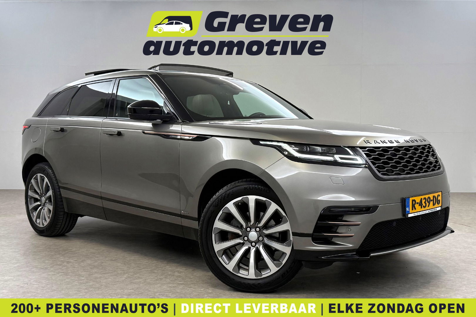 Land Rover Range Rover Velar 2.0 I4 AWD R-Dynamic HSE | Pano | Memory | Meridian | Virtual | Sfeer | Carplay | Camera | Stoelverw. | Keyless