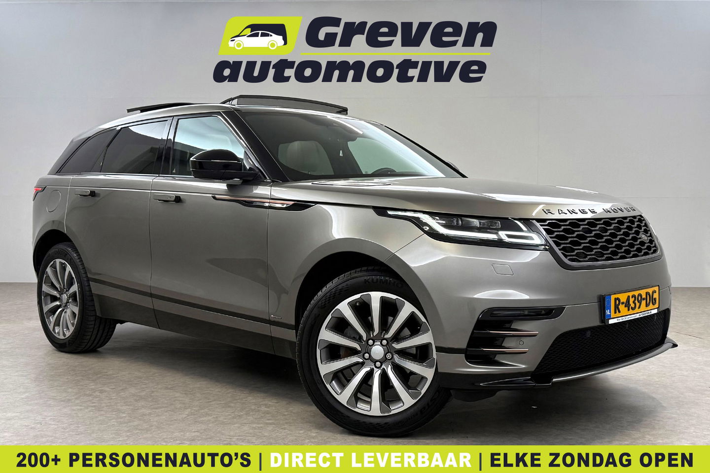 Land Rover Range Rover Velar 2.0 I4 AWD R-Dynamic HSE | Pano | Memory | Meridian | Virtual | Sfeer | Carplay | Camera | Stoelverw. | Keyless